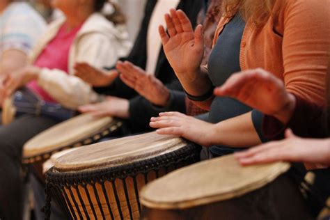 Integrated Community Drum Circle - United In The Park