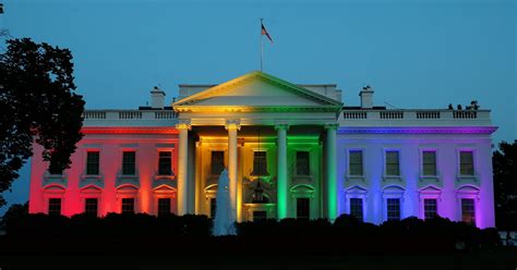 Queer Teacher LGBTQ Pride Viral White House Photo