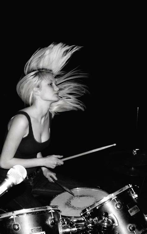 Pin by Bob Bressler on Its Only "Rock & Roll" Folks... | Girl drummer ...