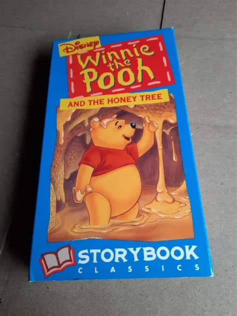 DISNEY- WINNIE THE Pooh and the Honey Tree (VHS Tape, 2000) $6.58 - PicClick CA