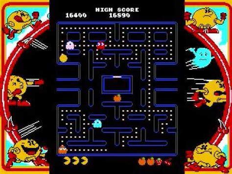 Namco Museum Vol. 1 Gameplay: Pac-Man - YouTube