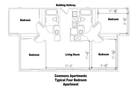 Commons Apartments Details - Residence Life | Xavier University