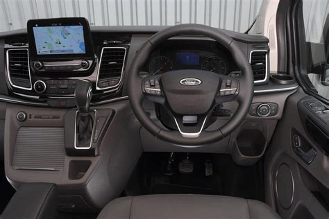 Ford Tourneo Custom Interior, Sat Nav, Dashboard | What Car?