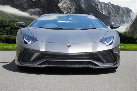 Mansory Lamborghini Aventador S Revealed | Tuning Empire