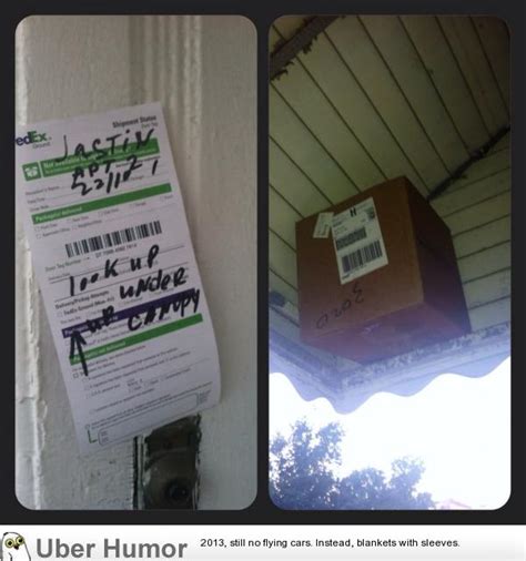 FedEx is getting creative | Funny Pictures, Quotes, Pics, Photos ...