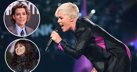 Pink announces 2023 summer tour with Brandi Carlile and Pat Benatar, here are the dates and ...