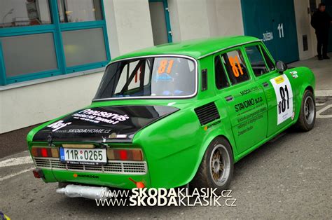 ŠKODA 120 S Rallye posádky F.Felt a J.Zirkler - SKODAKLASIK.cz