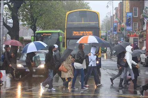 Dublin Weather: More drab weather for the weekend - Dublin Live