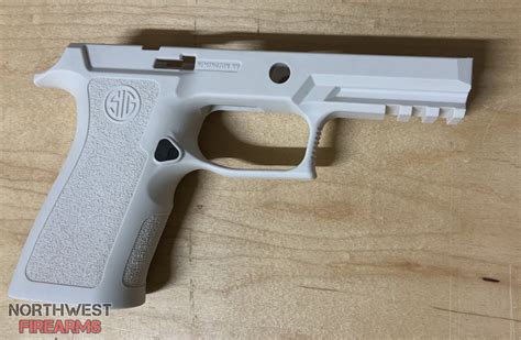 Sig P320 X-Carry Grip Module Medium White | Northwest Firearms