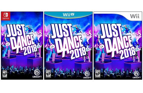 Just Dance 2018 boxart