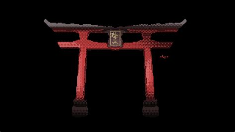 |101| Torii Gate : r/PixelArt