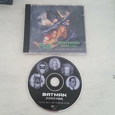 Batman Forever Original Soundtrack Music CD 75678275920 | eBay