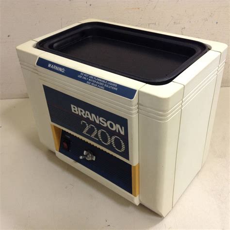 Branson 2200 Ultrasonic Cleaner Manual - noteslasopa