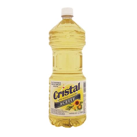 Aceite Vegetal Cristal 1.5 L — Click Abasto