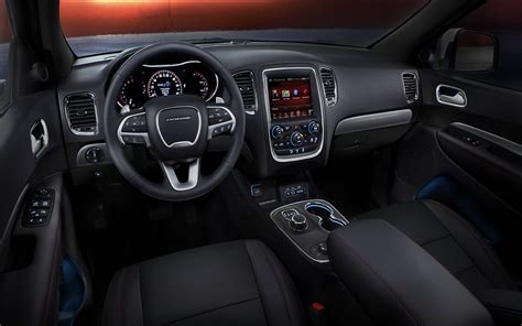 2015 Dodge Durango R/T review notes: Interior luxury for three (rows)