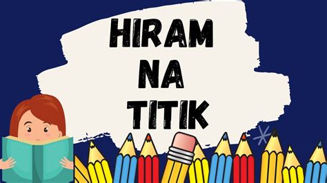 HIRAM NA TITIK - YouTube