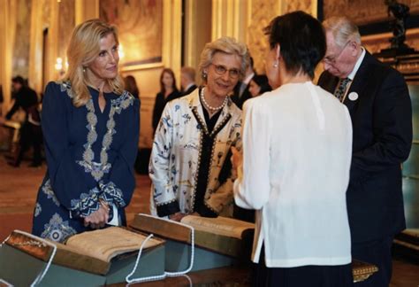 The Duchess of Edinburgh attends reception celebrating Shakespeare’s ...