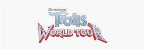 Trolls World Tour Logo, HD Png Download , Transparent Png Image - PNGitem