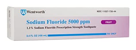 Sodium Fluoride 5000 Ppm (fruit)