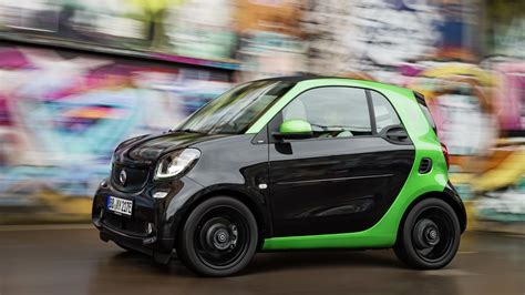 2017 Smart ForTwo Electric Drive revealed