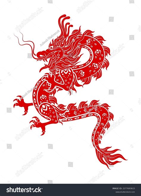 Chinese Dragon Drawing: Over 15,855 Royalty-Free Licensable Stock ...