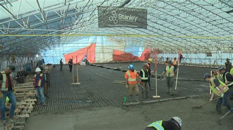 Makeover of Edmonton City Hall wading pool takes shape as festivals ...