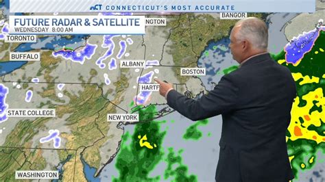 Morning forecast for Nov. 1 – NBC Connecticut