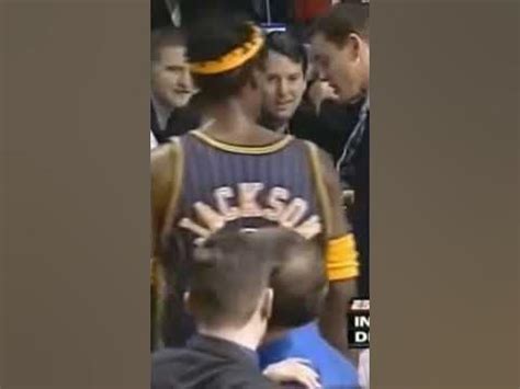 Malice at the Palace Pacers & Pistons FIGHT Into the Stands! #nba - YouTube