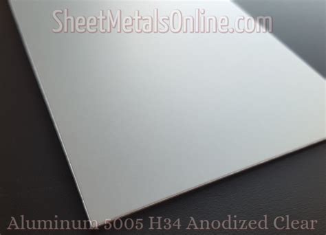 Clear Anodized Aluminum Sheet Metal 0.040/ 20 Gauge - Etsy