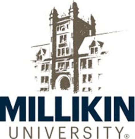 Millikin University Campus Map