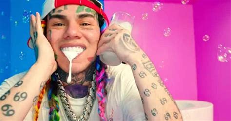 Rapper Tekashi 6ix9ine drops third music video since prison release, an all-Spanish fun romp ...