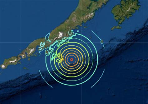 Alaska: 7.5 Magnitude Earthquake, Officials Issued Tsunami Warning ...