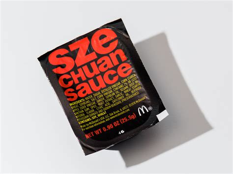 New Mcdonalds Sauce 2024 - Nat Laurie