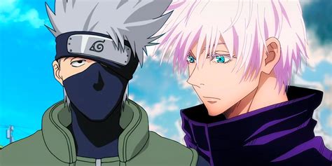 JJK's Satoru Gojo vs. Naruto's Kakashi Hatake - Who's the Best Shonen ...