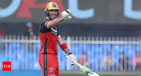 Glenn Maxwell set to miss start of IPL 2022 | Cricket News - Times of India