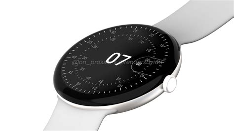 Google Pixel Watch With Round Design and Wear OS Support Leaked: Specs ...