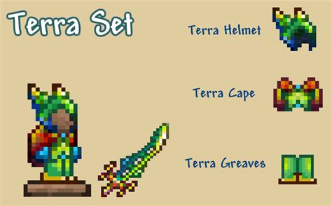 Resprite the Hallowed armor | Terraria Community Forums