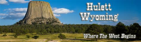 Huelett Wyoming | Home Visit Hulett | Wyoming, Special places, Favorite places