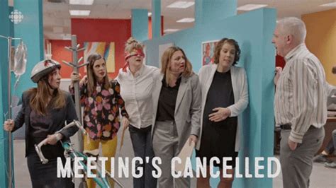 Meetings Cancelled GIFs - Get the best GIF on GIPHY