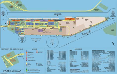 Aruba cruise port map - yourlader