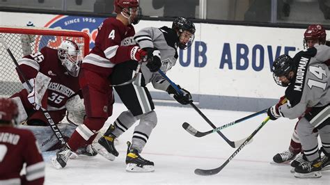 #9 UMass Routs #14 PC Men's Hockey Tuesday | ABC6