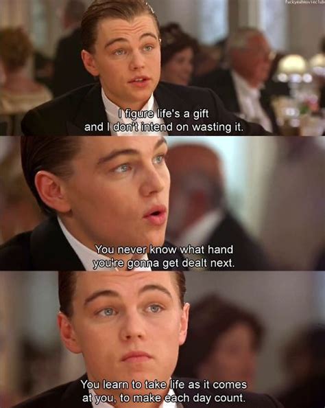 Titanic (1997) | Titanic quotes, Movie quotes, Favorite movie quotes