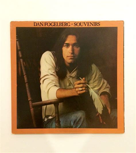 Dan Fogelberg Souvenirs vinyl record album LP | Etsy | Vinyl record ...