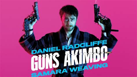 GUNS AKIMBO Trailer Finds Daniel Radcliffe in a Fight for His Life ...