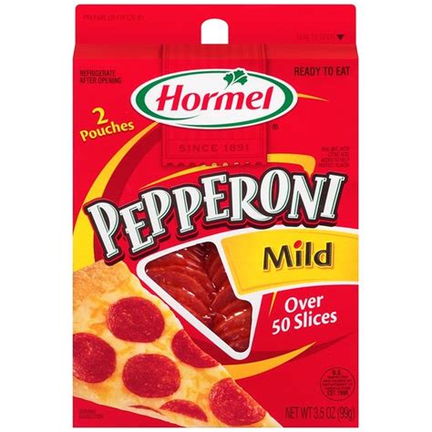 Hormel Mild Pepperoni (3.5 oz) - Instacart