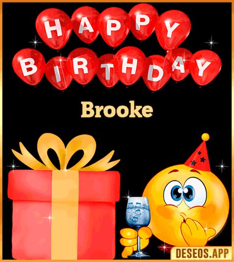 Happy Birthday Brooke GiFs