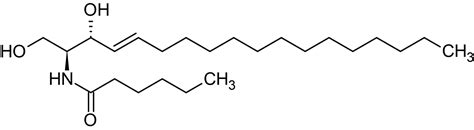 C6 Ceramide, biologically active ceramide analog (CAS 124753-97-5 ...