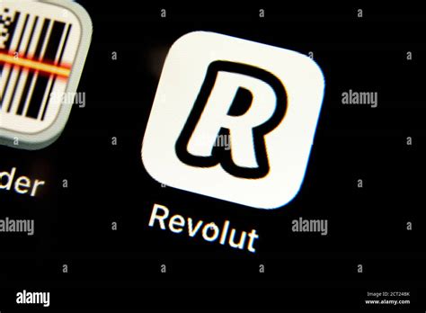 Revolut app hi-res stock photography and images - Alamy