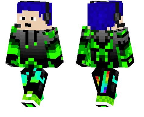 Gamer | Minecraft PE Skins