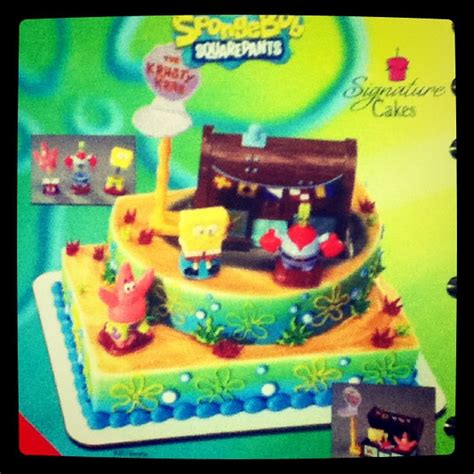 SpongeBob Krusty Krab Birthday Cake that you can Custom Order at Price ...